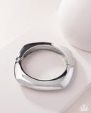Paparazzi Bracelet - Rounded Reflection - Silver