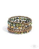 Paparazzi Bracelet - Stacked Surprise - Multi