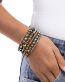 Paparazzi Bracelet - Stacked Surprise - Multi