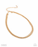 Paparazzi Bracelet - Industrial Independence - Gold