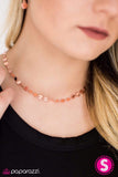 Paparazzi Necklace - Let There Be SPOTLIGHT - Copper