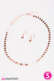 Paparazzi Necklace - Let There Be SPOTLIGHT - Copper