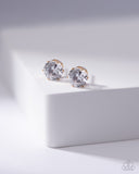 Paparazzi Earring - Just In TIMELESS - Gold