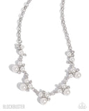 Paparazzi Necklace - Toast To Perfection - White