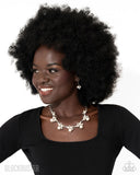 Paparazzi Necklace - Toast To Perfection - White