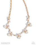 Paparazzi Necklace - Toast To Perfection - Gold