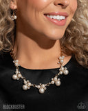 Paparazzi Necklace - Toast To Perfection - Gold