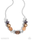 Paparazzi Necklace - A Warm Welcome - Copper