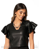 Paparazzi Necklace - A Warm Welcome - Copper