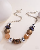 Paparazzi Necklace - A Warm Welcome - Copper