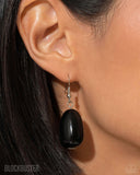 Paparazzi Necklace - In Good Glazes - Black