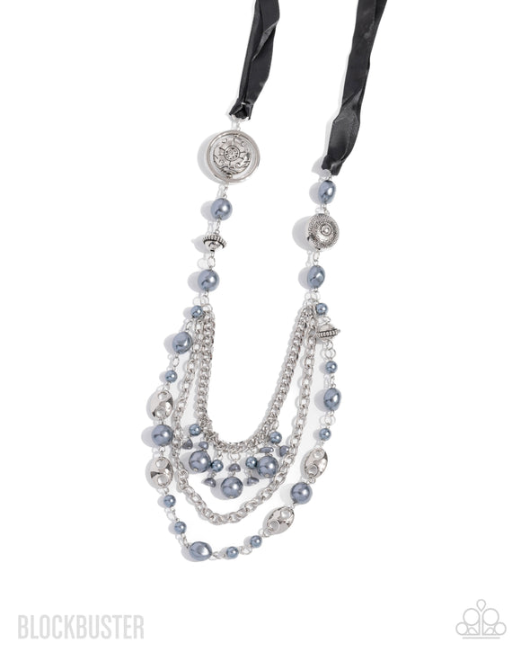 Paparazzi Necklace - All The Trimmings - Black