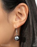 Paparazzi Necklace - All The Trimmings - Black