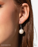 Paparazzi Necklace - All The Trimmings - Ivory