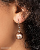 Paparazzi Necklace - All The Trimmings - Brown