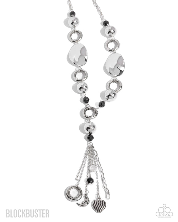 Paparazzi Necklace - Total Eclipse Of the Heart
