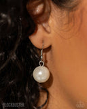 Paparazzi Necklace - Designated Diva - White