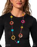 Paparazzi Necklace - Kaleidoscopically Captivating - Multi