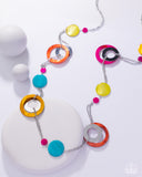 Paparazzi Necklace - Kaleidoscopically Captivating - Multi
