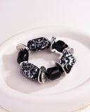 Paparazzi Bracelet - Glaze of Glory - Black Blockbuster