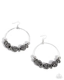Paparazzi Earring - I Can Take a Compliment - Silver