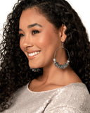 Paparazzi Earring - I Can Take a Compliment - Silver