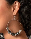 Paparazzi Earring - I Can Take a Compliment - Silver