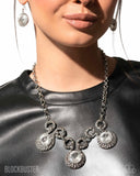 Paparazzi Necklace - Hypnotized - Silver
