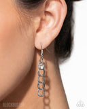 Paparazzi Necklace - Fishing for Compliments - Silver