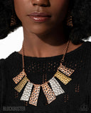 Paparazzi Necklace - A Fan of the Tribe