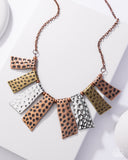 Paparazzi Necklace - A Fan of the Tribe