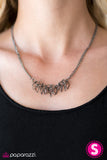 Paparazzi Necklace - Beast Mode - Black