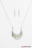 Paparazzi Necklace - Sonoran Sunset - Yellow