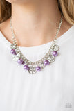 Paparazzi Necklace - Seaside Sophistication - Purple
