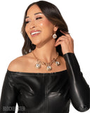 Paparazzi Necklace - Hypnotized - Gold