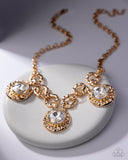 Paparazzi Necklace - Hypnotized - Gold