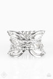 Paparazzi Ring - Sparkle Squad - White