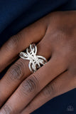 Paparazzi Ring - Sparkle Squad - White