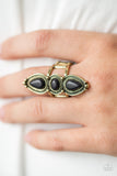 Paparazzi Ring - Calling All Chiefs - Brass