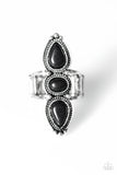 Paparazzi Ring - Calling All Chiefs - Black