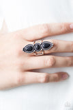 Paparazzi Ring - Calling All Chiefs - Black