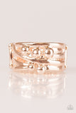 Paparazzi Ring - Chance Of Shimmer - Rose Gold