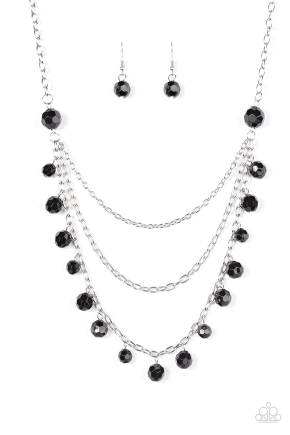 Paparazzi Necklace - You The GLAM! - Black