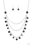 Paparazzi Necklace - You The GLAM! - Black