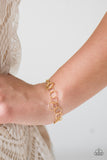 Paparazzi Bracelet - Team RINGLEADER - Gold