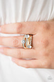 Paparazzi Ring - Hollywood Glamour - Gold