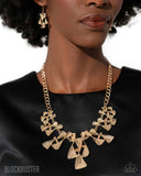 Paparazzi Necklace - The Sands of Time - Gold