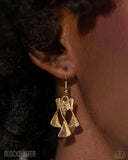 Paparazzi Necklace - The Sands of Time - Gold