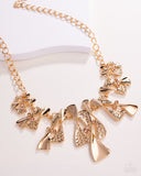 Paparazzi Necklace - The Sands of Time - Gold