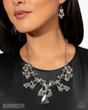 Paparazzi Necklace - The Sands of Time - Silver